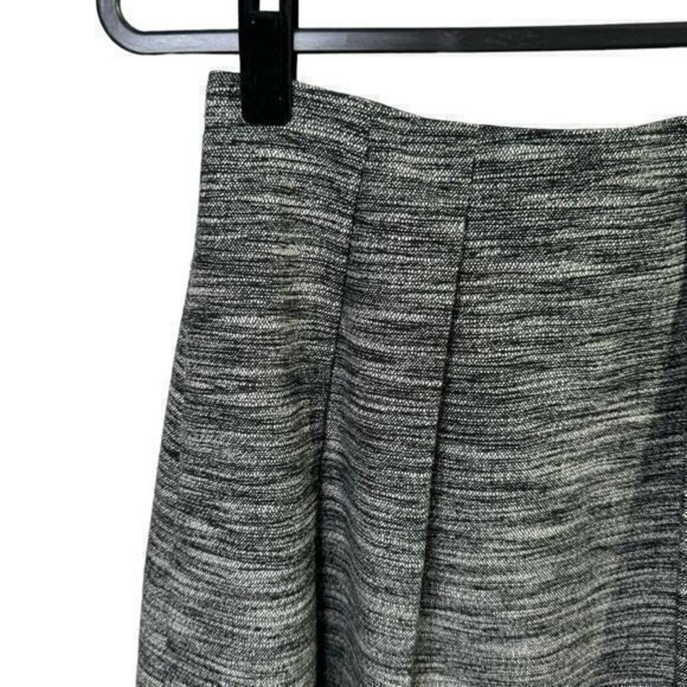 Madewell Countdown Tweed Pleated Mini skirt Size 0‎ - Picture 3 of 6